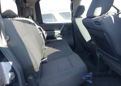 2011 Nissan Titan Sv из США, поврежденный, VIN 1N6BA0EC0BN311214